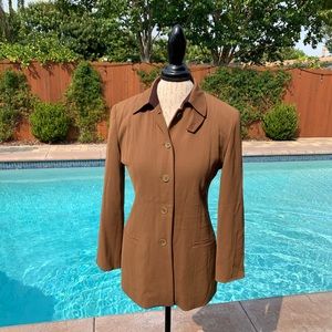 Burberry vintage wool jacket